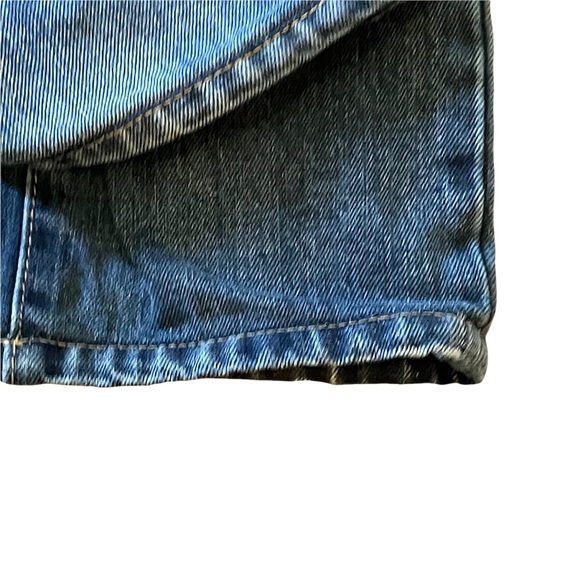 MNML 100% cotton button fly denim jeans size 32 modern simplicity - Picture 10 of 11